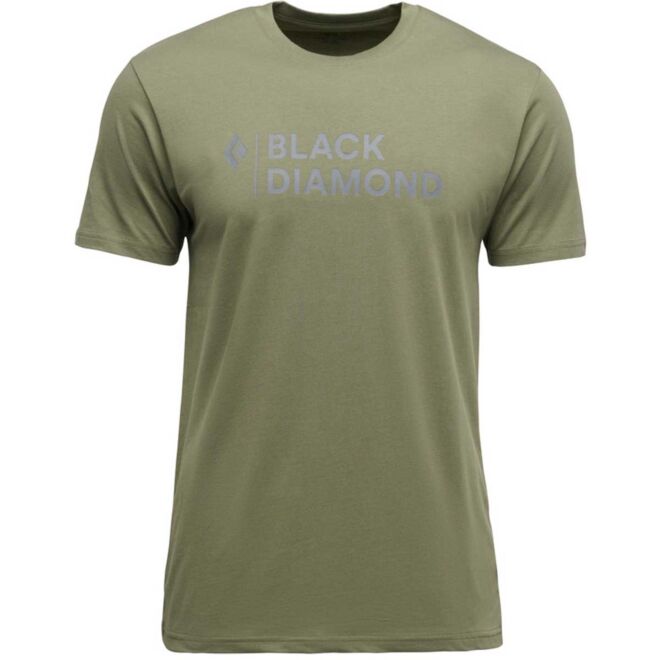 Black Diamond Mini Stacked maglietta uomo