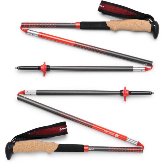 BD Black Diamond Pursuit Carbon Z bastoncini da trekking
