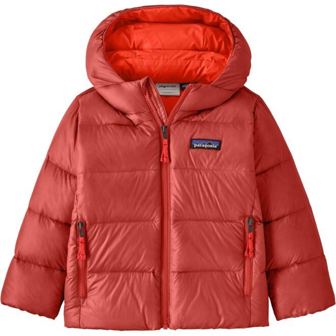Patagonia Baby Hi-Loft Down Sweater Hoody piumino bambino