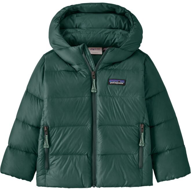 Patagonia Baby Hi-Loft Down Sweater Hoody piumino bambino