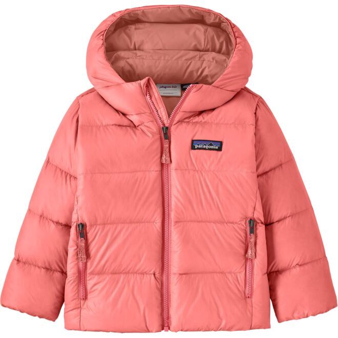 Patagonia Baby Hi-Loft Down Sweater Hoody piumino bambino