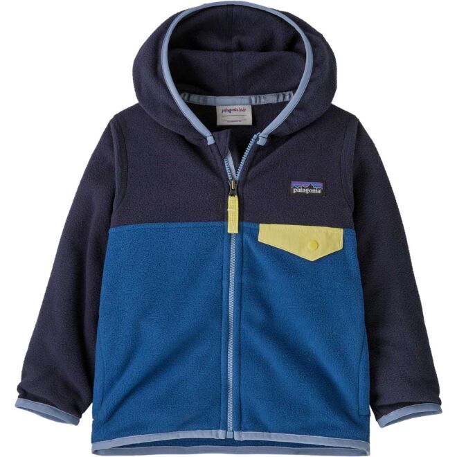 Patagonia Baby Micro D Snap-T Jkt Kids' pile tecnico bambino