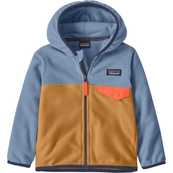 Patagonia Baby Micro D Snap-T Jkt Kids' pile tecnico bambino
