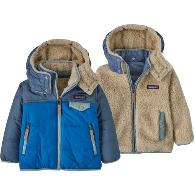 Patagonia Baby Reversible Tribbles Hoody giacca bambino