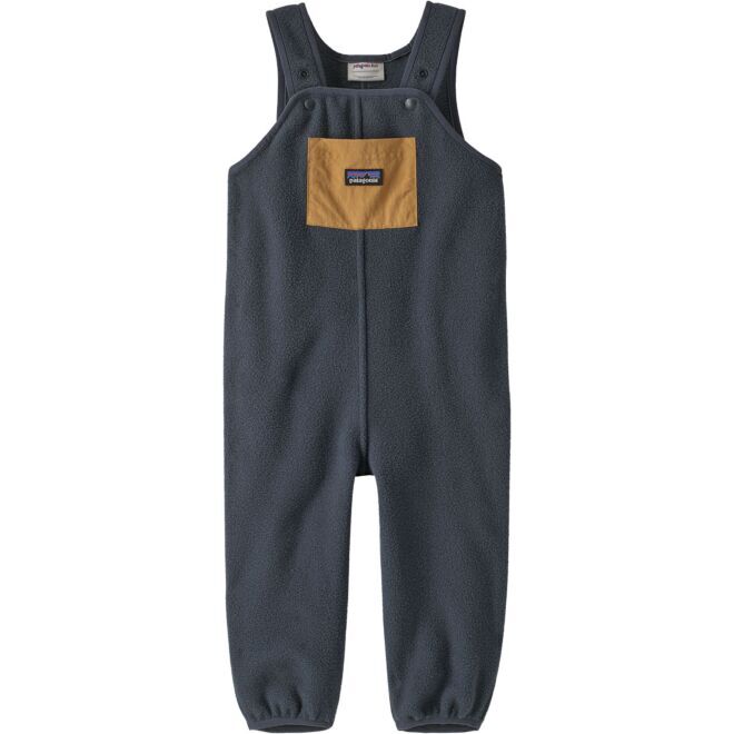 Patagonia Baby Synchilla Overalls salopette in pile per bambino