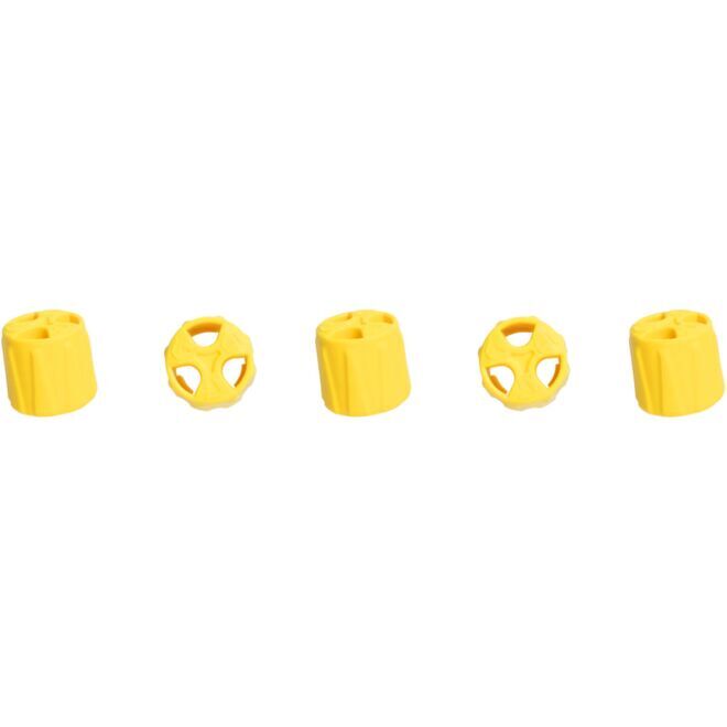 Grivel Black Hole set di 5 protezioni per viti da ghiaccio