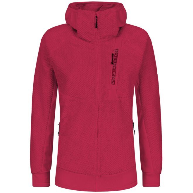 Rock Experience Blizzard Tech Hoodie Woman Fleece felpa da donna
