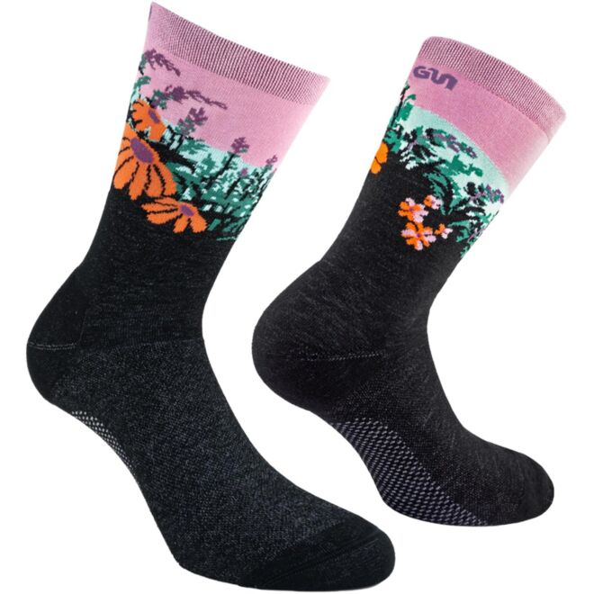 Calze GM Reactive Blossom calze trekking