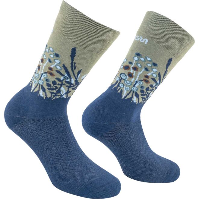 Calze GM Reactive Blumen calze trekking