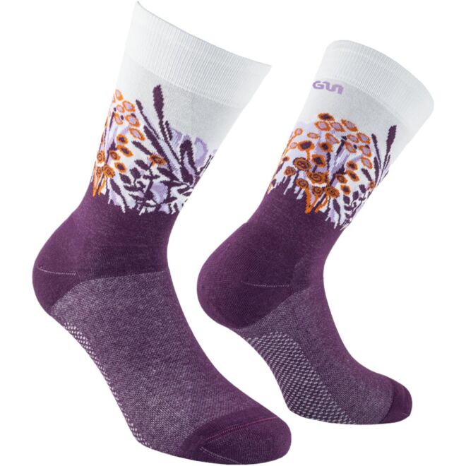 Calze GM Reactive Blumen calze trekking