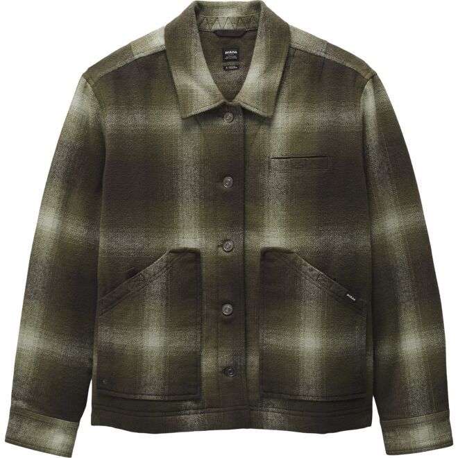 Prana Bridges Flannel Jacket giacca donna