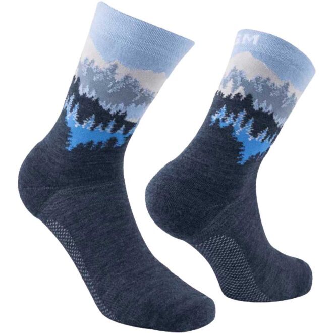 Calze GM Forest Regeneration Reactive calze trekking
