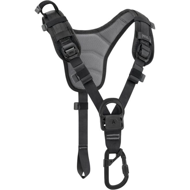 Petzl Top pettorale per imbracatura bassa
