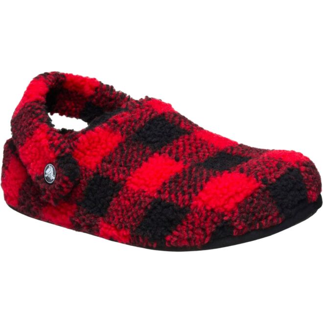 Crocs Classic Buff Check Cozzzy Slipper pantafole sabot