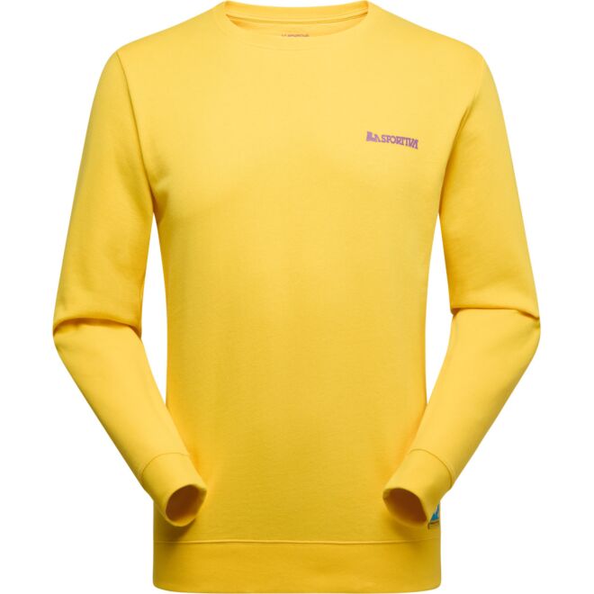 La Sportiva Climbing on the Moon Sweatshirt M felpa in pile da uomo