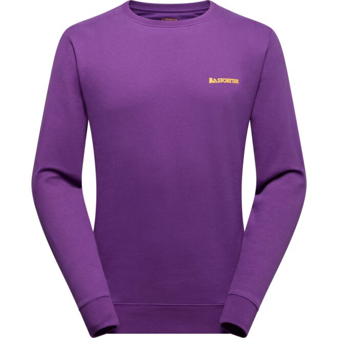 La Sportiva Climbing on the Moon Sweatshirt M felpa in pile da uomo