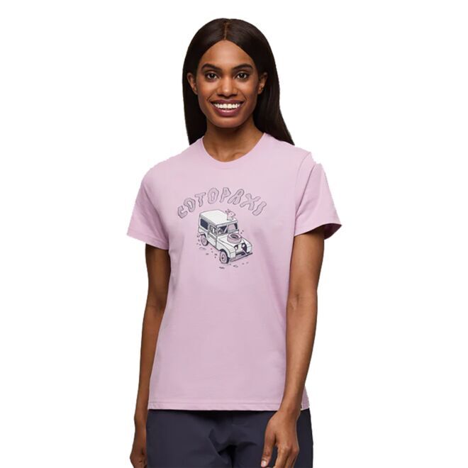 Cotopaxi Coto-Pilot T-Shirt maglietta donna