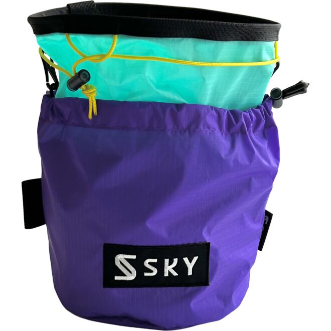 SKY Drop L sacchetto portamagnesite boulder