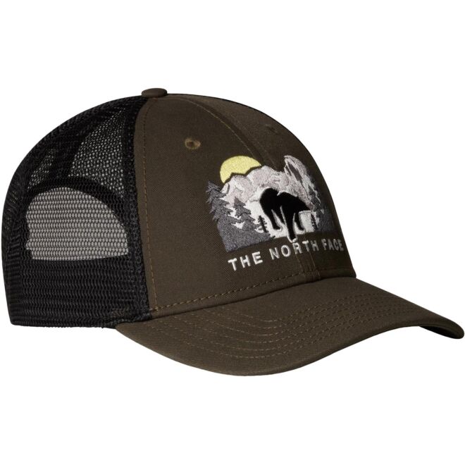The North Face Embroidered Mudder Trucker cappello