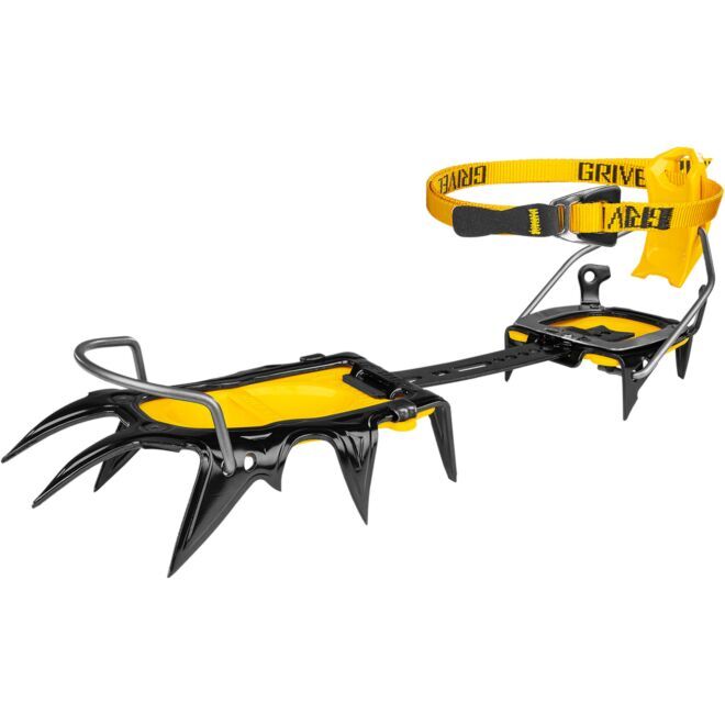 Grivel G12 LT Cramp-O-Matic Evo ramponi automatici