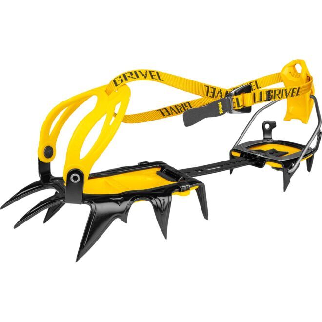 Grivel G12 LT New-Matic Evo ramponi semiautomatici