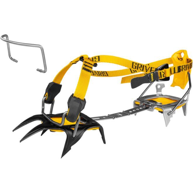 Grivel GX LT Hybrid Ski-Matic+ Evo ramponi scialpinismo