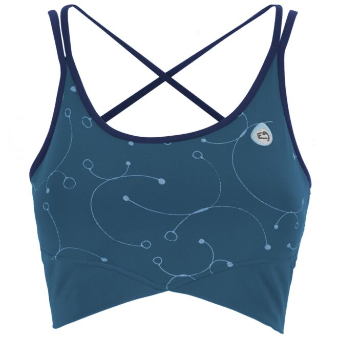 E9 Enove Gilli crop top donna