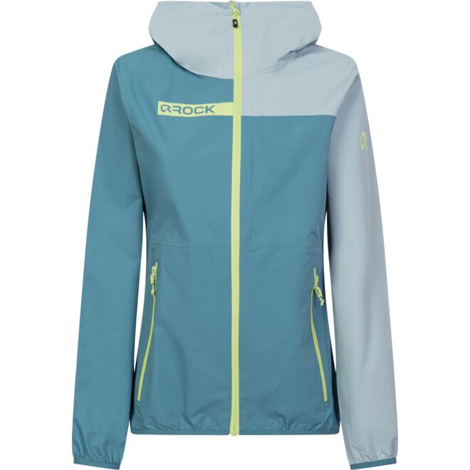 Rock Experience Great Roof 2.0 Hoodie Woman Jacket giacca impermeabile donna