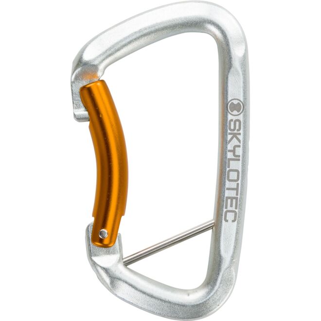 Skylotec Gym Steel moschettone arrampicata