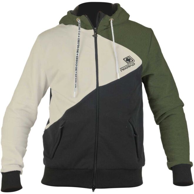 Nograd Multi Jacket felpa uomo