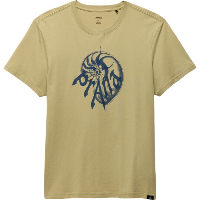 Prana Heritage Nautilus SS Tee maglietta unisex