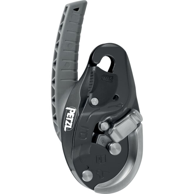 Petzl I'D Evac discensore autofrenante con funzione antipanico per le evacuazioni su ancoraggio