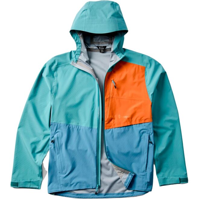 Cotopaxi Impermeo 3L Hooded Shell Jacket Men giacca hard shell uomo