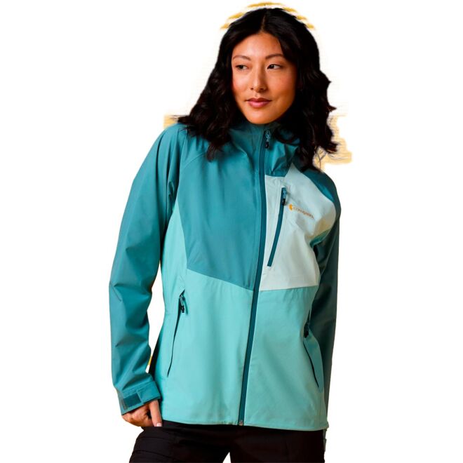 Cotopaxi Impermeo 3L Hooded Shell Jacket Womens giacca hard shell donna