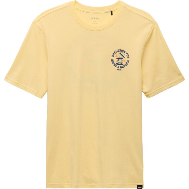 Prana Inward Journey SS Tee maglietta uomo