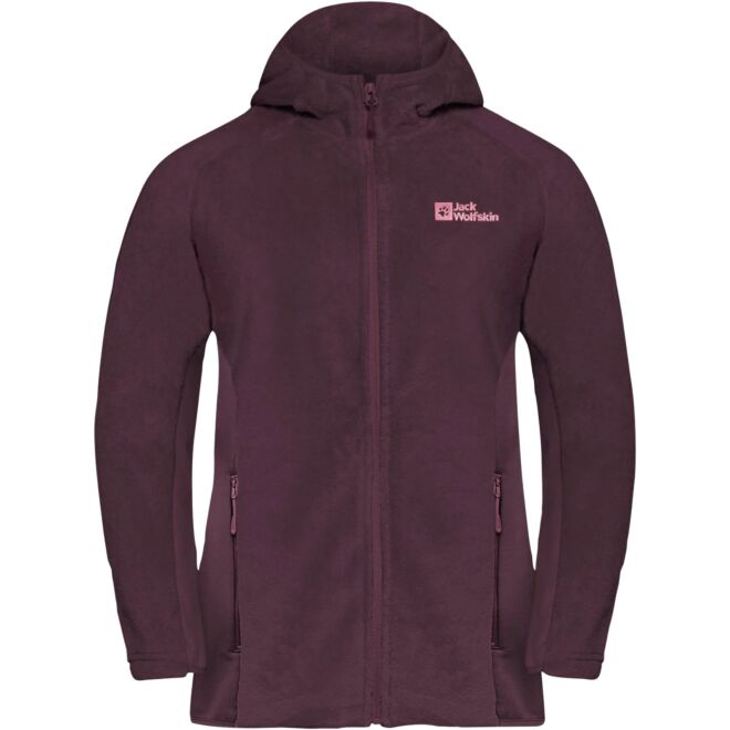 Jack Wolfskin Rotwand Hooded Fz W pile donna