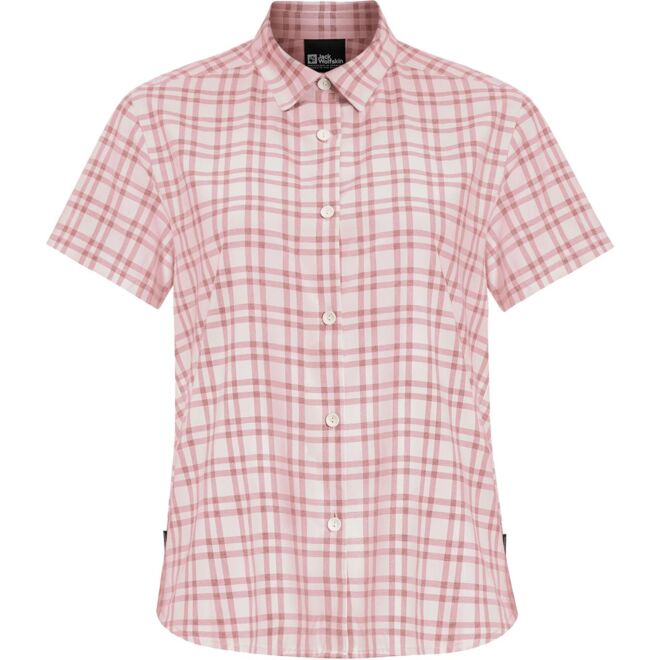 Jack Wolfskin Febla Shirt W camicia a maniche corte donna