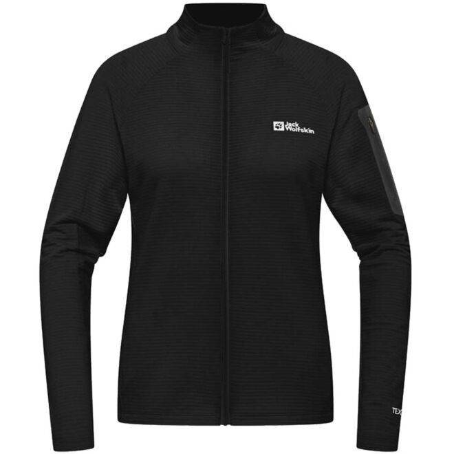 Jack Wolfskin Prelight Fz W pile tecnico donna