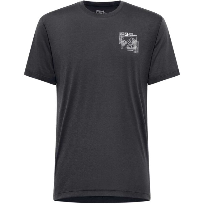 Jack Wolfskin Vonnan Graphic T M maglietta uomo