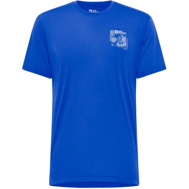 Jack Wolfskin Vonnan Graphic T M maglietta uomo