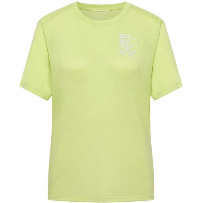 Jack Wolfskin Vonnan Graphic T W maglietta donna