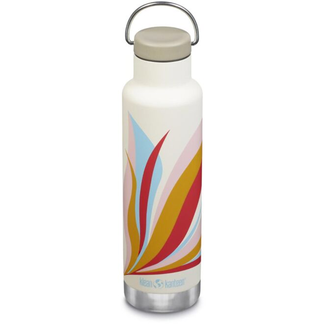 Klean Kanteen 592 ml Kanteen Classic VI con Loop Cap borraccia termica