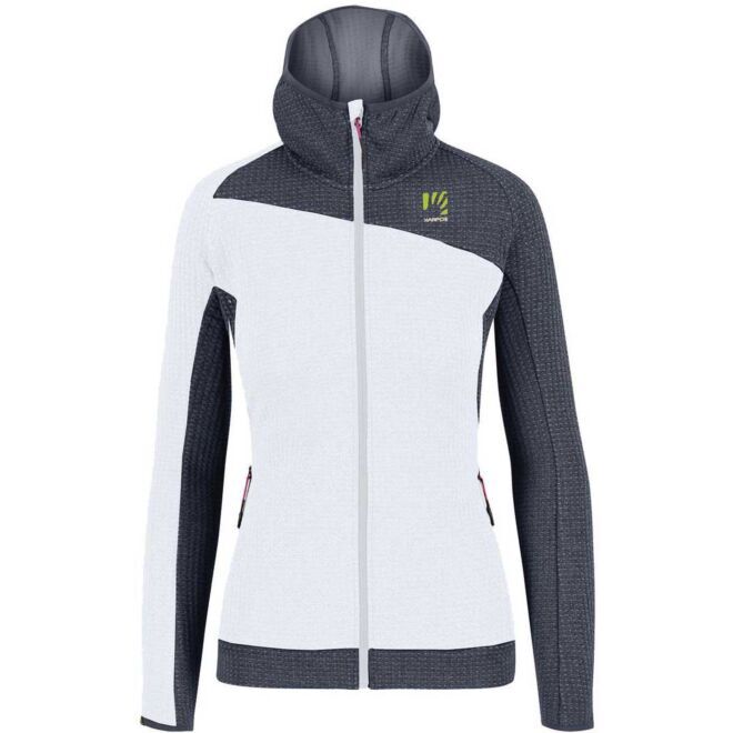 Karpos Averau W Full-Zip Hoodie Fleece pile tecnico donna