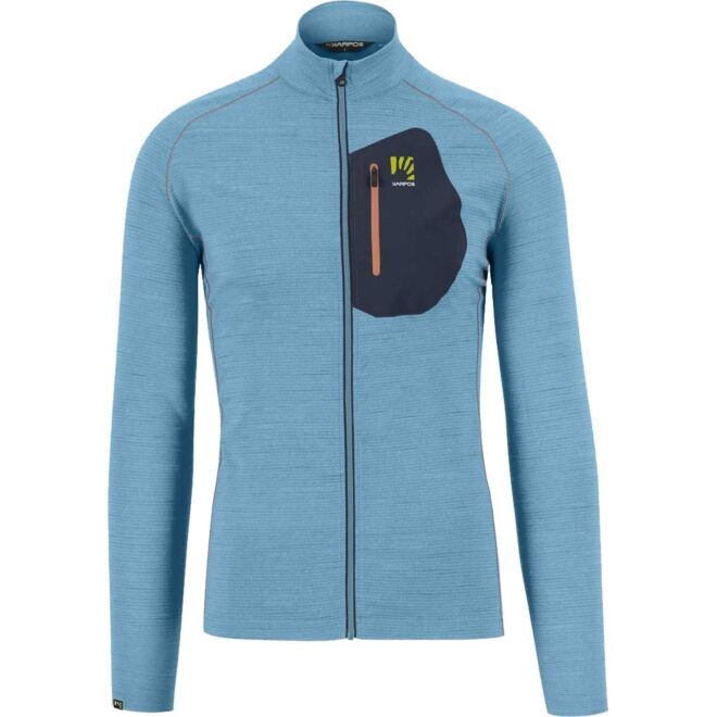 Karpos Pomedes Tech Full-Zip pile tecnico uomo