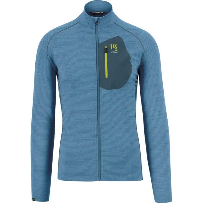 Karpos Pomedes Tech Full-Zip pile tecnico uomo