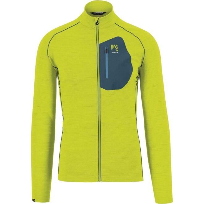 Karpos Pomedes Tech Full-Zip pile tecnico uomo