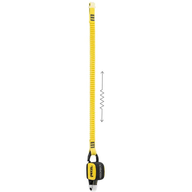 Petzl Absorbica-I 150 cordino con assorbitore di energia integrato