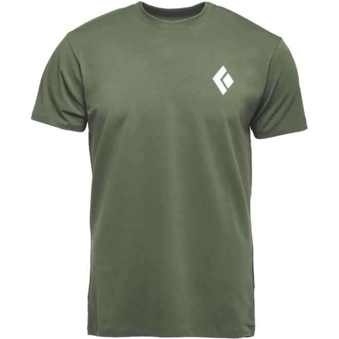 BD Black Diamond Men's S/S Equipment for Alpinists Tee maglietta uomo