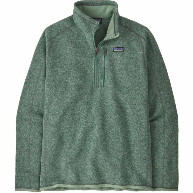Patagonia M's Better Sweater 1/4 Zip Fleece pile tecnico uomo