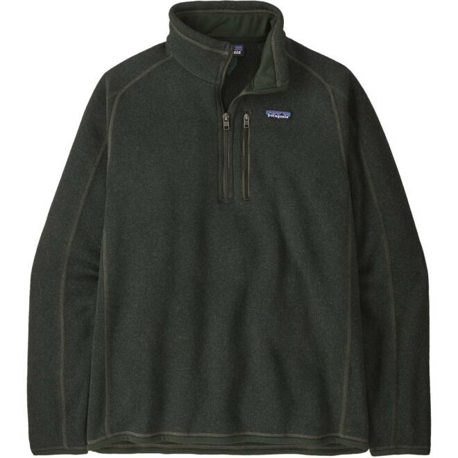 Patagonia M's Better Sweater 1/4 Zip Fleece pile tecnico uomo